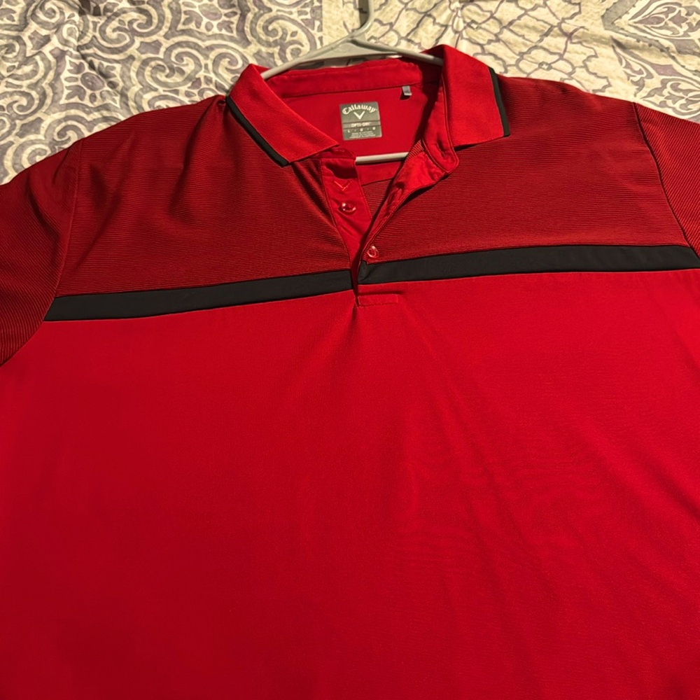 CALLAWAY polo size large, new condition